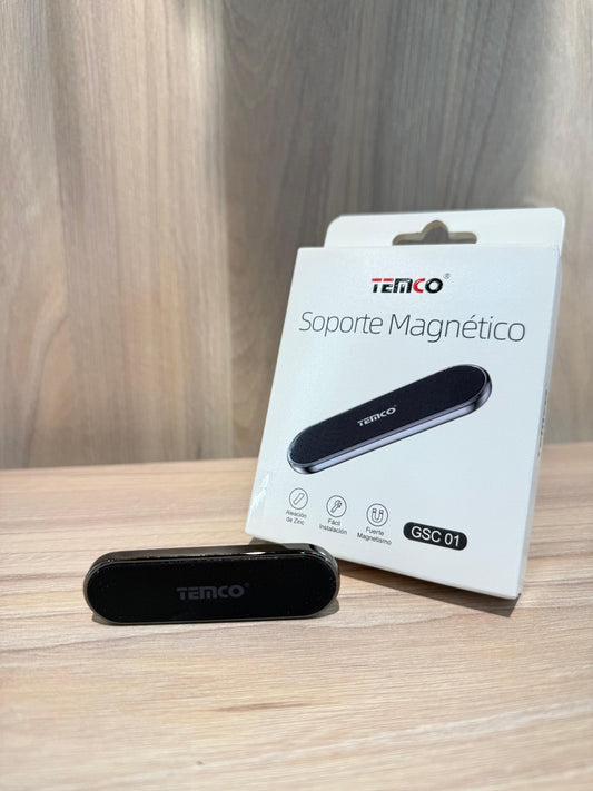 🧲 Soporte Magnético TEMCO GSC 01 | Elegancia y Fijación Total para tu Celular - TECNOLOGIA YI_MI