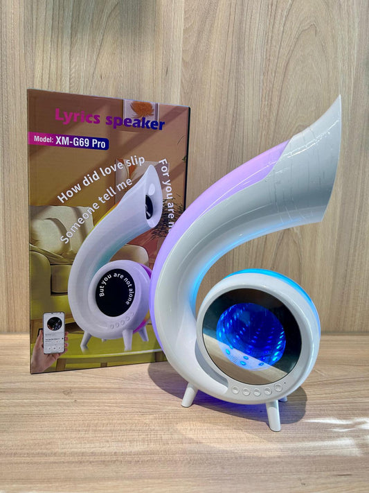 🎶 Parlante Decorativo XM-G69 Pro – Sonido y estilo en perfecta armonía 🌈 - TECNOLOGIA YI_MI