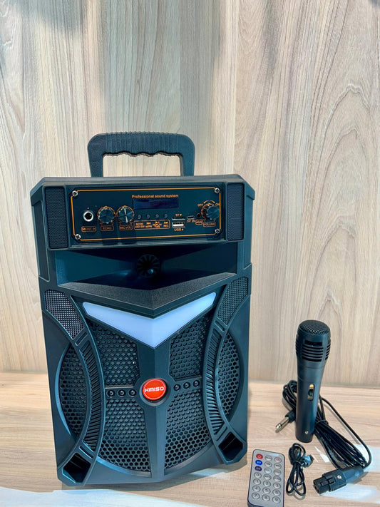🎤 Parlante Portátil Kimiso – ¡Sonido profesional a donde vayas! 🔊 - TECNOLOGIA YI_MI