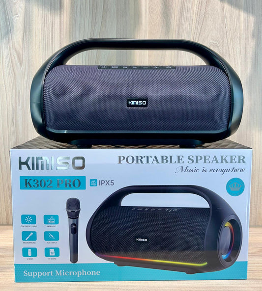 🔊 KIMISO K302 PRO – Música sin límites, donde quieras 🎶 - TECNOLOGIA YI_MI