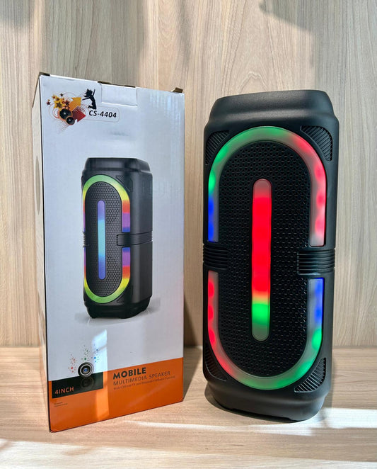 🎵 Parlante Multimedia Portátil CS-4404 – Sonido Potente con Estilo 🔊 - TECNOLOGIA YI_MI
