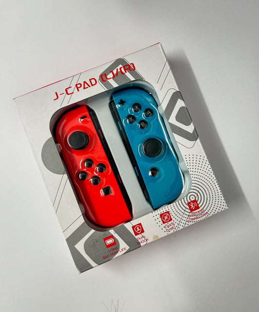 🎮 J-C PAD (L/R) – Controles Inalámbricos Tipo Joy-Con - TECNOLOGIA YI_MI