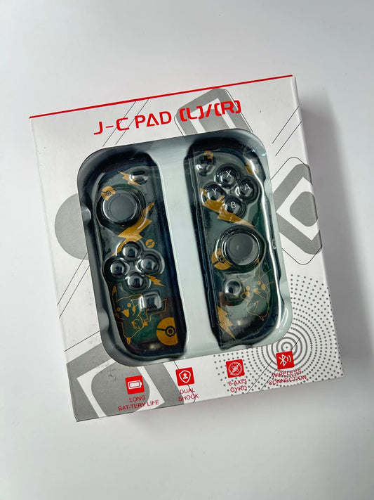 🎮 J-C PAD (L/R) – Controles Inalámbricos Estilo Joy-Con Edición Pokémon - TECNOLOGIA YI_MI