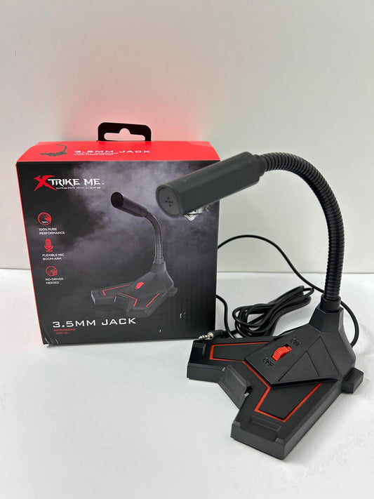 🎙️ Micrófono Gamer Xtrike Me XMC-01 – Precisión y Estilo en Cada Palabra - TECNOLOGIA YI_MI