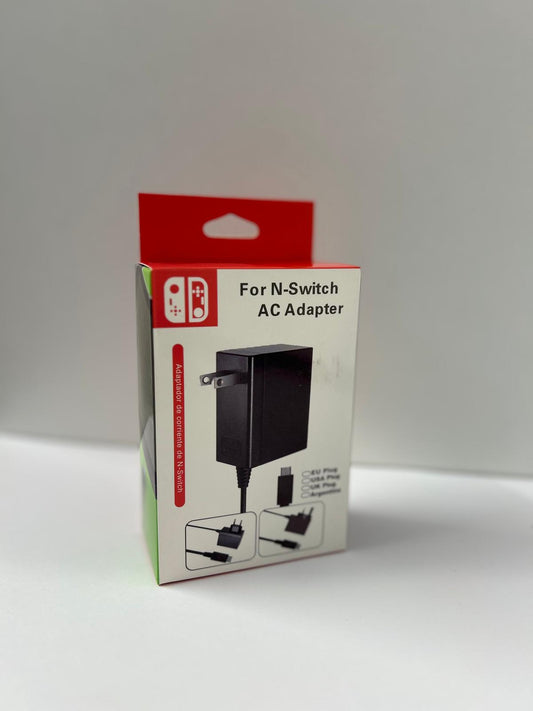 🔌 Cargador AC para Nintendo Switch – Rápido y seguro - TECNOLOGIA YI_MI