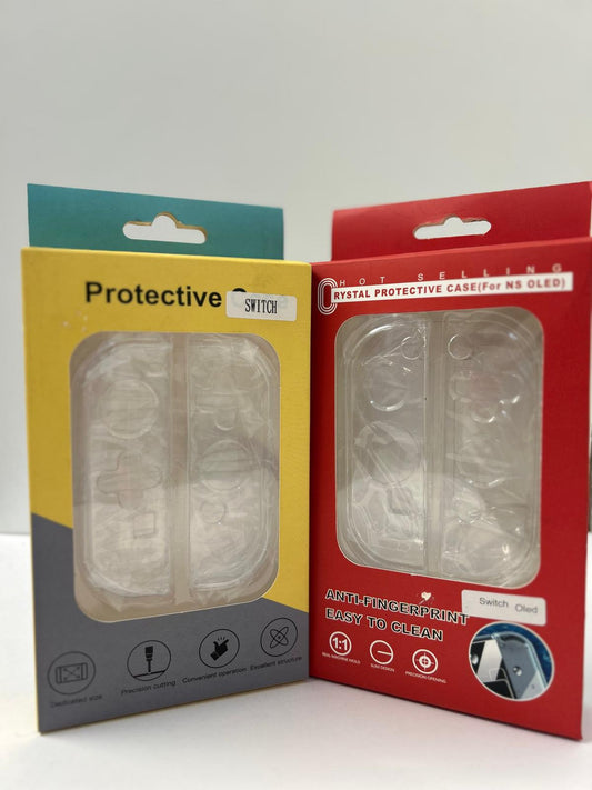 🛡️ Funda Protectora Transparente para Joy-Con – Compatible con Nintendo Switch y Switch OLED - TECNOLOGIA YI_MI
