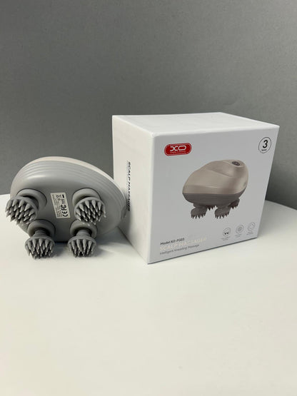 Masajeador Inteligente de Cuero Cabelludo XO – Relajación al Alcance de tu Mano - TECNOLOGIA YI_MI