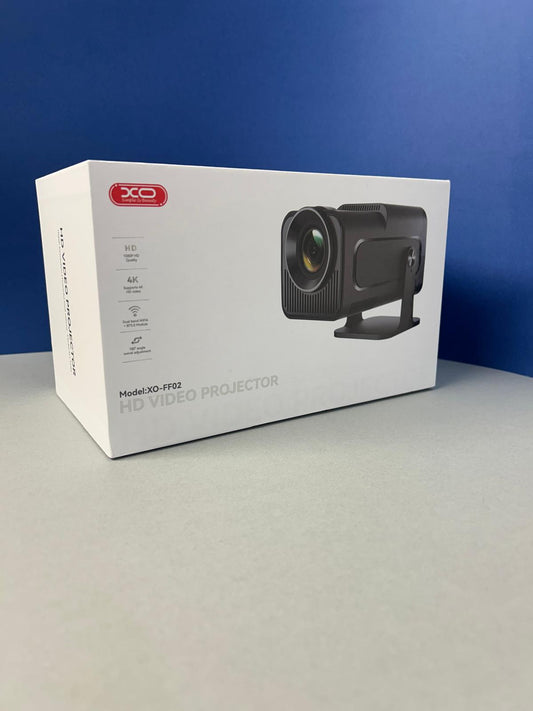 📽️ Proyector HD XO-FF02 – Cine en Casa al Alcance de Todos - TECNOLOGIA YI_MI