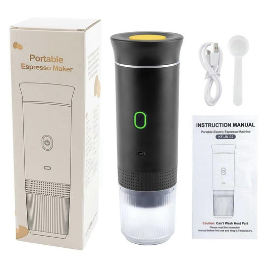 Cafetera Espresso Portátil - TECNOLOGIA YI_MI