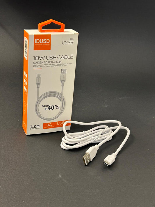 Cable USB-C a Lightning – Carga Rápida y Sin Límites - TECNOLOGIA YI_MI