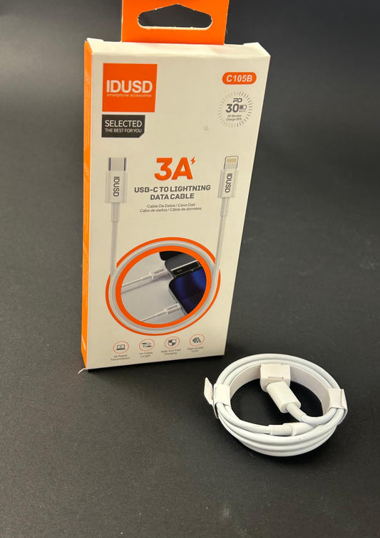 Cable USB-C a Lightning – Carga Rápida para iPhone y iPad - TECNOLOGIA YI_MI