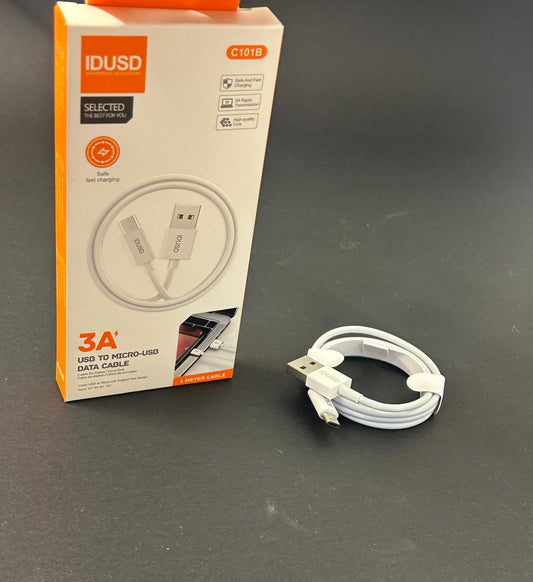 Cable USB a Micro-USB (V8) – Carga Rápida y Transferencia Segura - TECNOLOGIA YI_MI