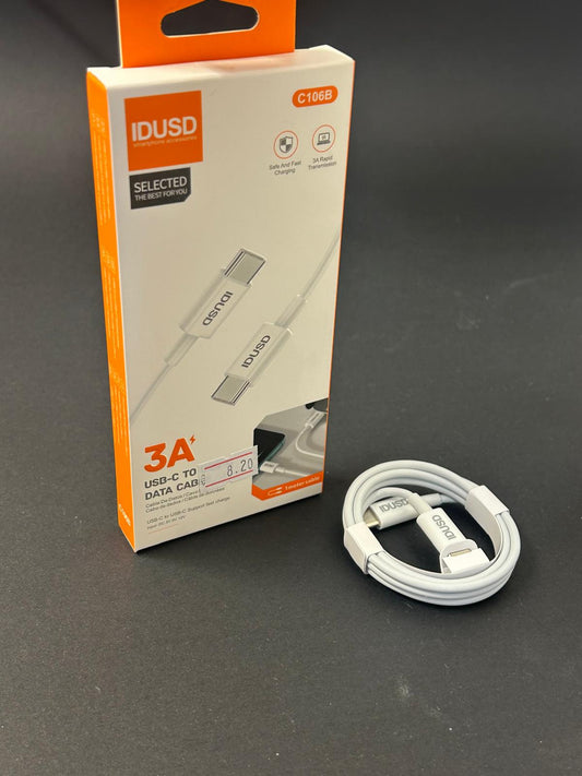 Cable USB-C a USB-C – Carga Rápida y Transferencia de Alta Velocidad - TECNOLOGIA YI_MI