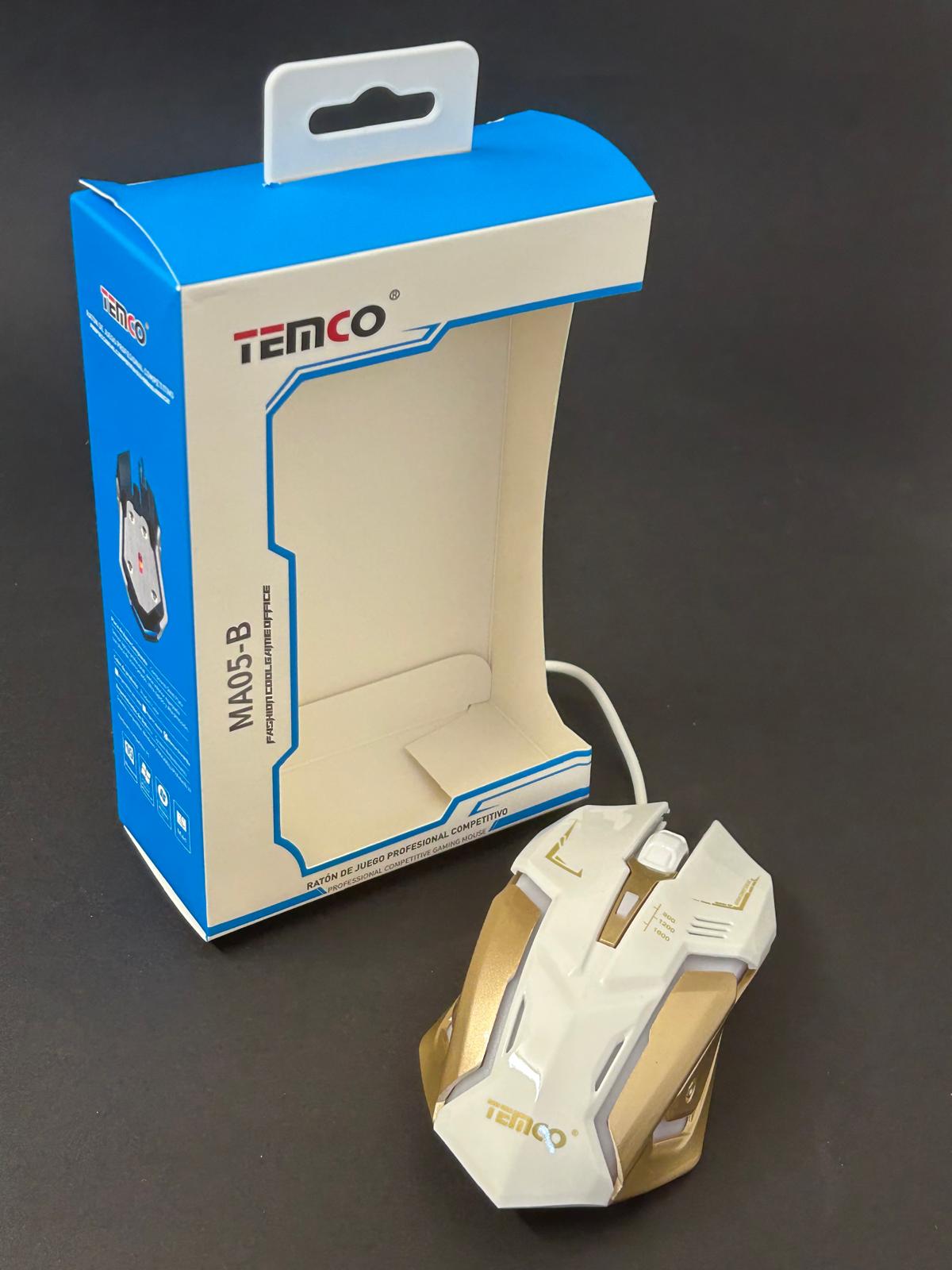 Ratón con Cable USB – Precisión y Confiabilidad al Mejor Precio - TECNOLOGIA YI_MI