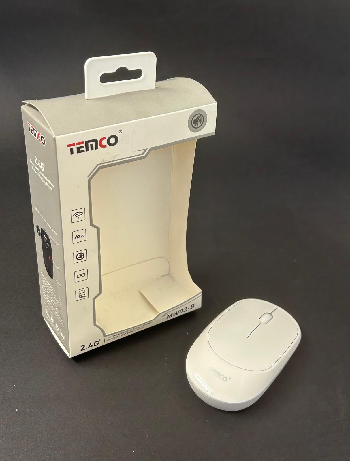 Ratón Inalámbrico Ergonómico – Comodidad Total sin Cables - TECNOLOGIA YI_MI