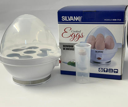 🥚 Hervidor de Huevos Silvano – Cocción Perfecta en Minutos - TECNOLOGIA YI_MI
