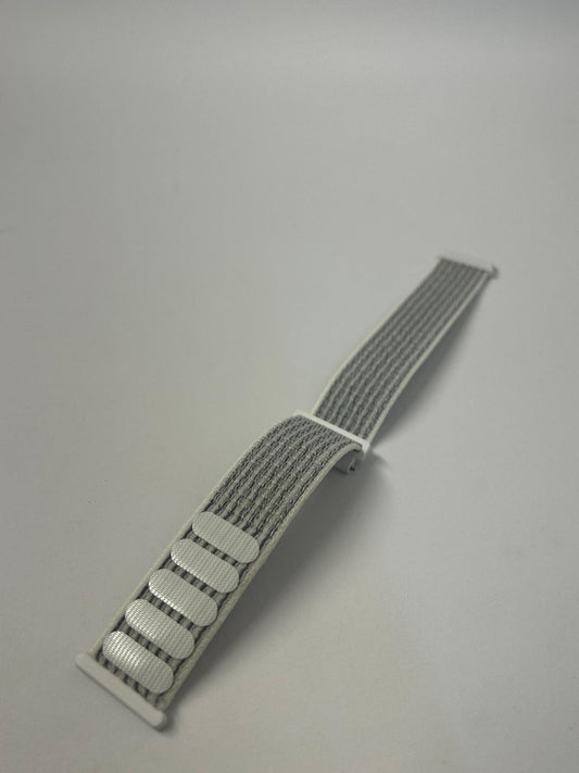 Correa Loop de Tela Ajustable para Smartwatch – Diseño Arcoíris, Liviana y Transpirable con Cierre de Velcro - TECNOLOGIA YI_MI