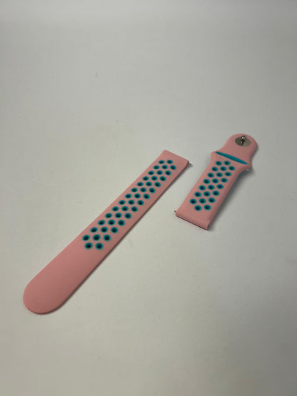 Correa Deportiva de Silicona con Perforaciones para Smartwatch – Transpirable, Estilo Moderno y Hebilla Metálica - TECNOLOGIA YI_MI
