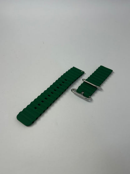 Correa Deportiva de Silicona para Smartwatch – Diseño Moderno, Ajuste Cómodo y Alta Resistencia - TECNOLOGIA YI_MI