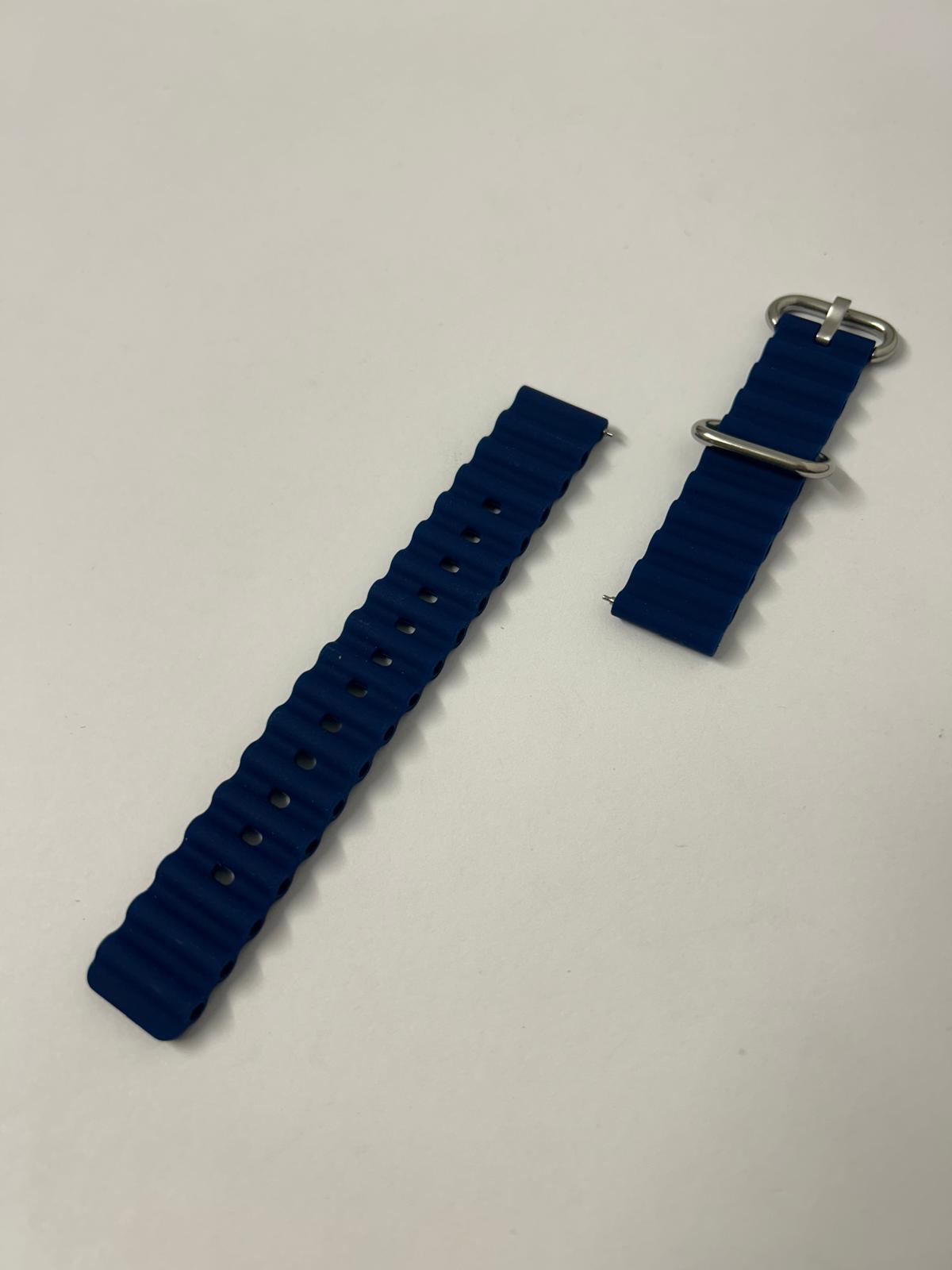 Correa Deportiva de Silicona para Smartwatch – Diseño Moderno, Ajuste Cómodo y Alta Resistencia - TECNOLOGIA YI_MI