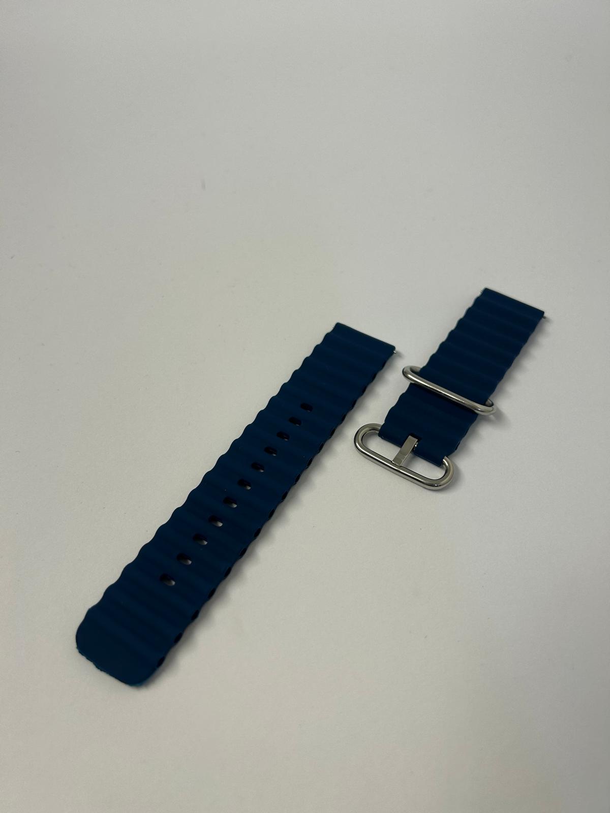 Correa Deportiva de Silicona para Smartwatch – Diseño Moderno, Ajuste Cómodo y Alta Resistencia - TECNOLOGIA YI_MI