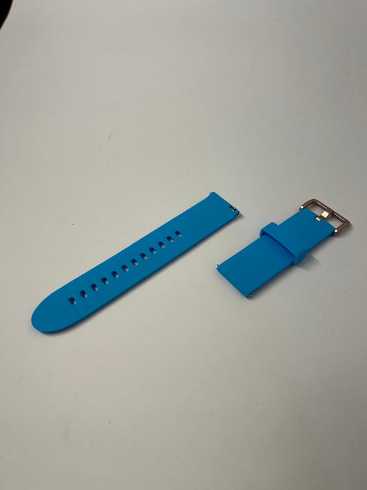 Correa de Silicona para Reloj Inteligente – Estilo Deportivo, Cierre Metálico y Máxima Comodidad - TECNOLOGIA YI_MI