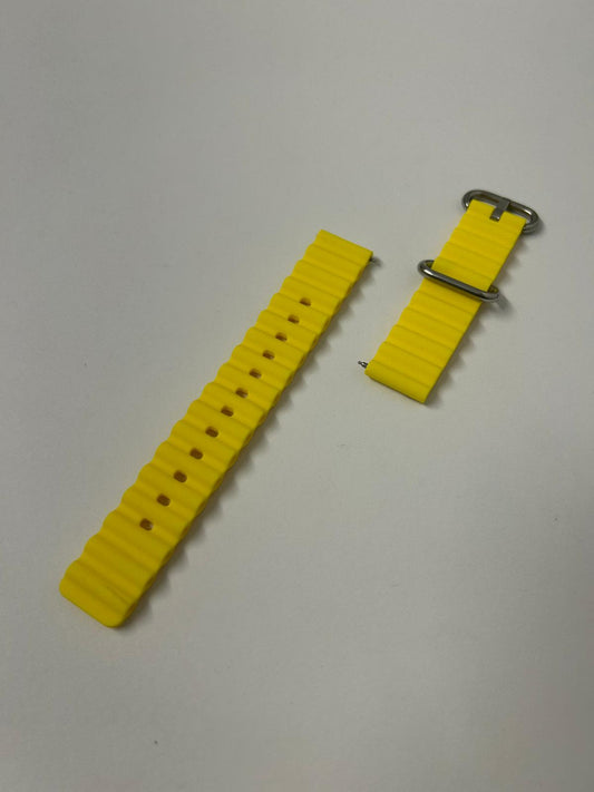 Correa Deportiva de Silicona para Smartwatch – Diseño Moderno, Ajuste Cómodo y Alta Resistencia - TECNOLOGIA YI_MI