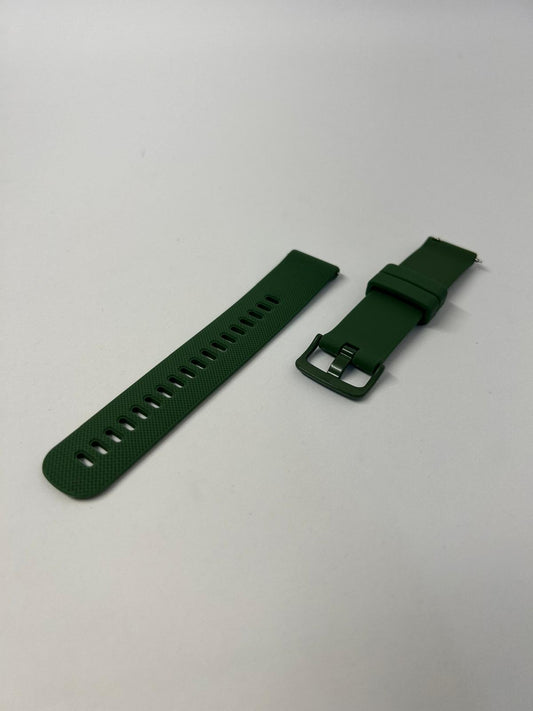 Correa Deportiva de Silicona Microperforada para Smartwatch – Transpirable, Flexible y de Alta Calidad - TECNOLOGIA YI_MI