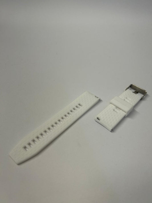 Correa de Silicona Texturizada para Smartwatch – Diseño Deportivo, Hebilla Metálica y Ajuste Cómodo - TECNOLOGIA YI_MI